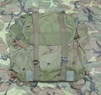 アメリカ軍実物未使用品　トロピカルラックサック 米軍実物 トロピカルラックサック 68年製 NAM戦当時物 フレーム